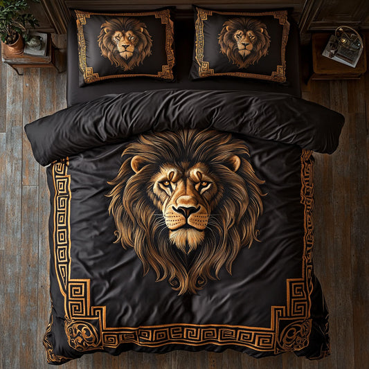 Empire Lion WN1807050CL Duvet Cover Set