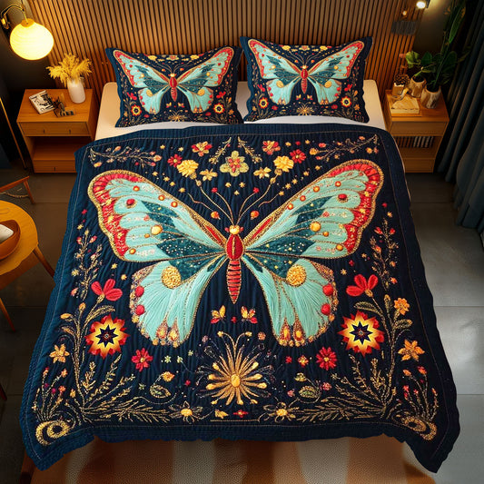 Serene Butterfly WP0612035CL Duvet Cover Set