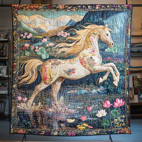 Dreamy Horse WU2110022CL Quilt
