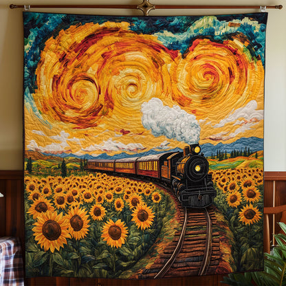Golden Journey CW2205375CL Quilt