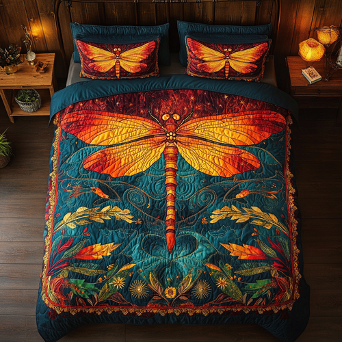 Flame Skimmer WY0201025CL Duvet Cover Set