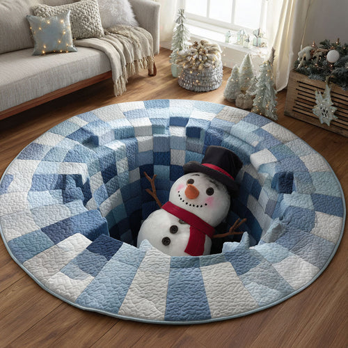 Cozy Frost CP1111006CL Quilted Round Mat