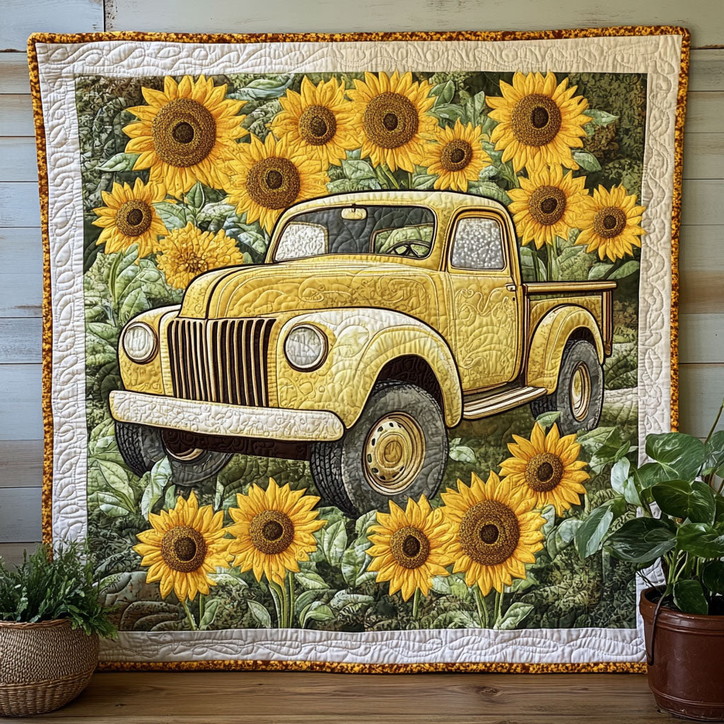 Sunny Truck CW1006048CL Quilt