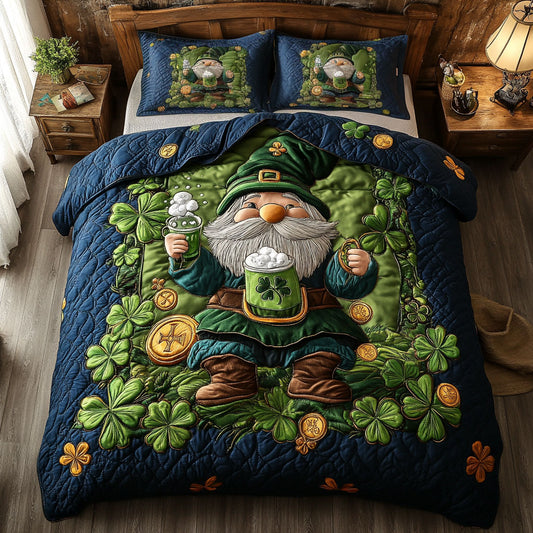 Gnome Tickle Patch WN1407012CL Duvet Cover Set