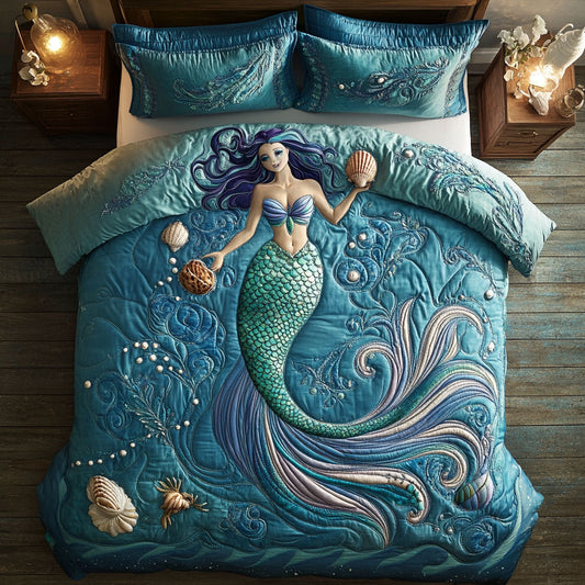 Beautiful Mermaid CQ1406009CL Duvet Cover Set