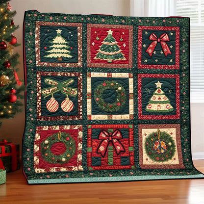 Christmas Symbols WP0711015CL Quilt