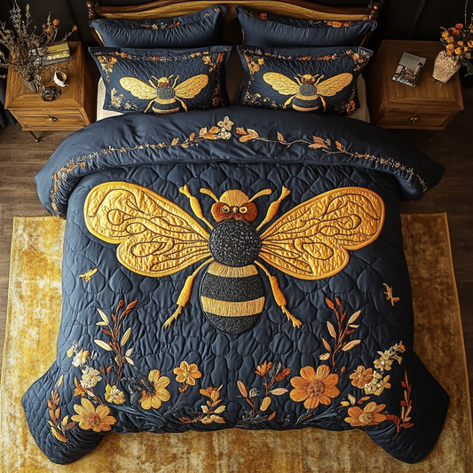 Golden Hive YR1701049CL Duvet Cover Set