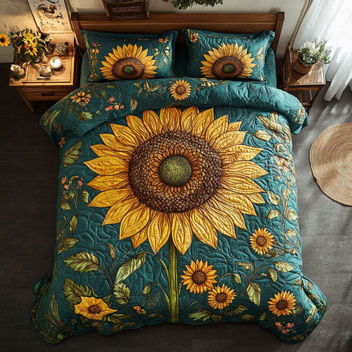 Floral Sunshine WY2003037CL Duvet Cover Set