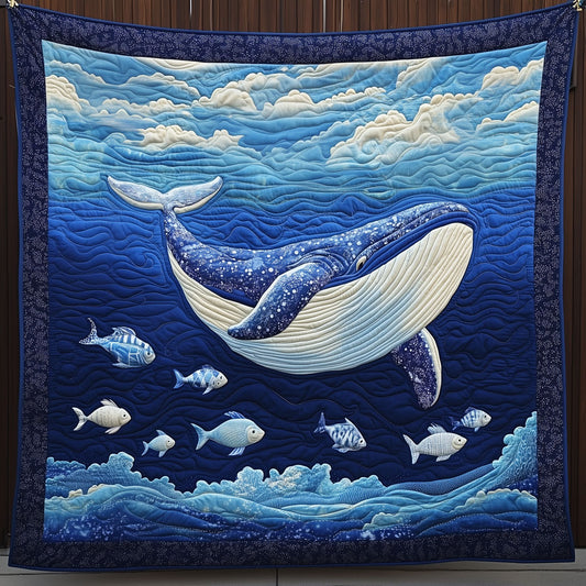 Flying Fish And Whale LT1809047CL Quilt