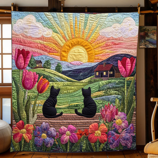 Whiskered Hill WJ3107028CL Quilt
