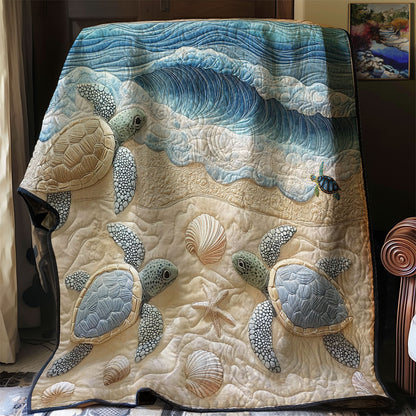 Sea Turtle WJ2012030CL Quilt