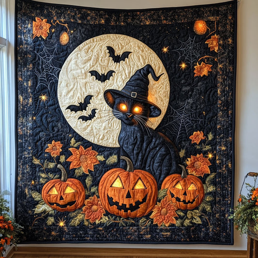 Cat In The Vines WN0708019CL Quilt