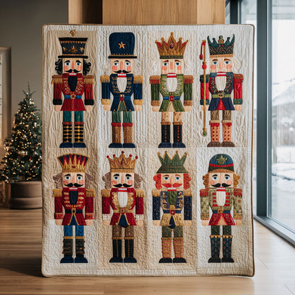 Emerald Hat Nutcracker CW2208051CL Quilt