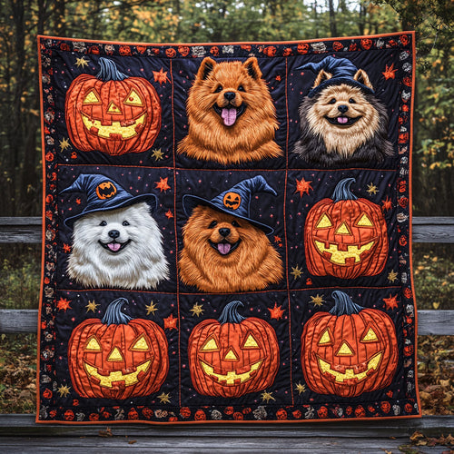 Chow Chow Dream Puff WN1108010CL Quilt