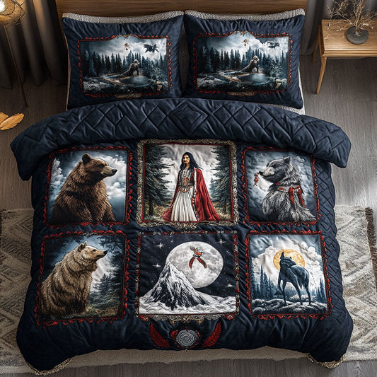 Sacred Earth Native WN2008101CL Duvet Cover Set