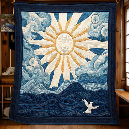 Ocean Sun Ray WP0104021CL Quilt