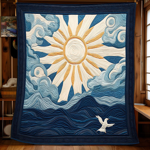 Ocean Sun Ray WP0104021CL Quilt