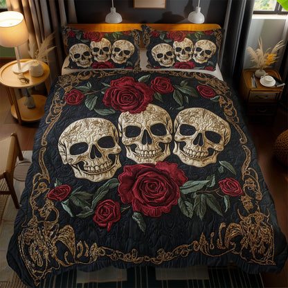 Eternal Skull WN0803093CL Duvet Cover Set