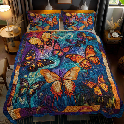 Butterfly Whispers WN1103095CL Duvet Cover Set