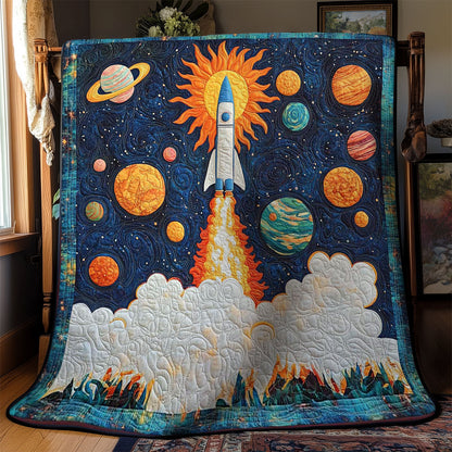 Rocket Dreams WN2403096CL Quilt