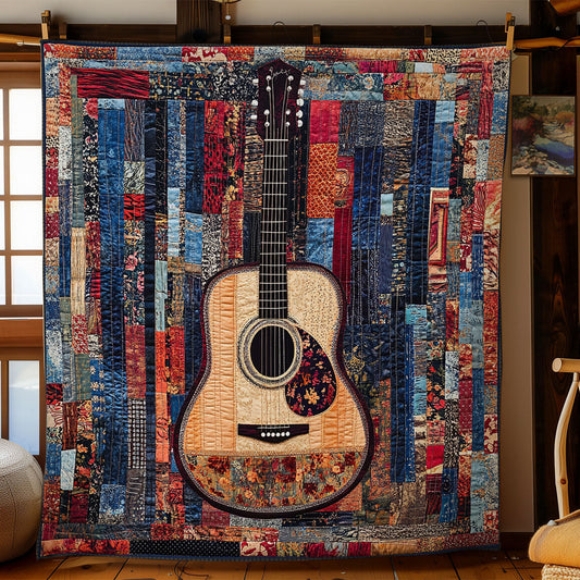 Patchwork Guitar WY1902090CL Quilt