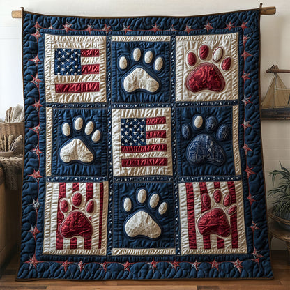Paw Of Honor WN1707047CL Quilt