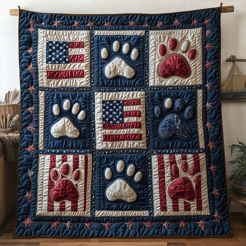 Paw Of Honor WN1707047CL Quilt