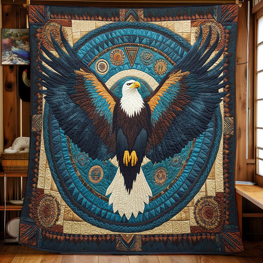 Bald Eagle CW0901046CL Quilt