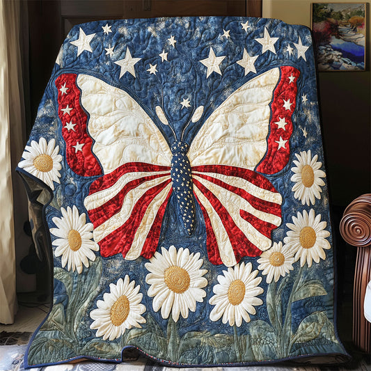 Floral Butterfly WX3105023CL Quilt