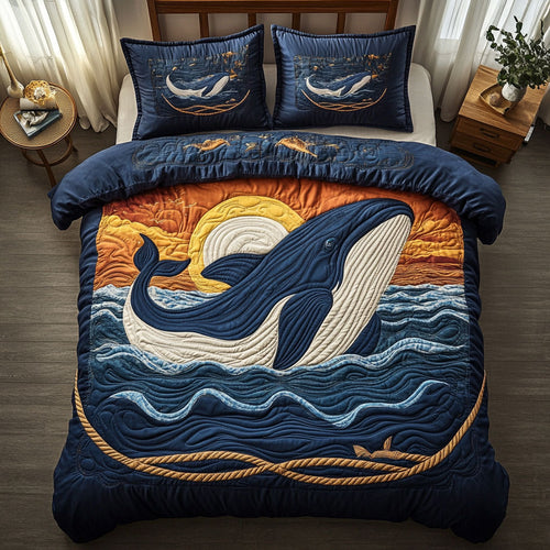 Sunset Whale CP1109015CL Duvet Cover Set