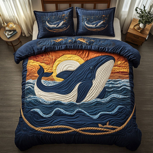 Sunset Whale CP1109015CL Duvet Cover Set