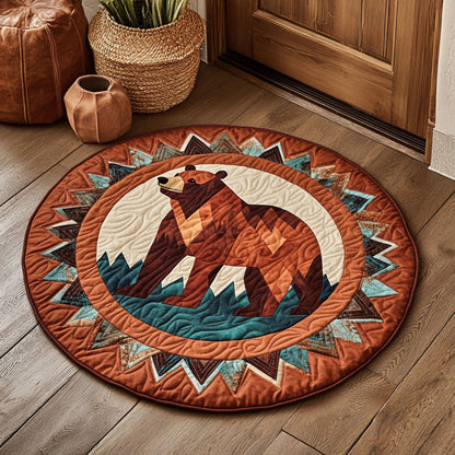 Sunset Ridge CP0907038CL Quilted Round Mat