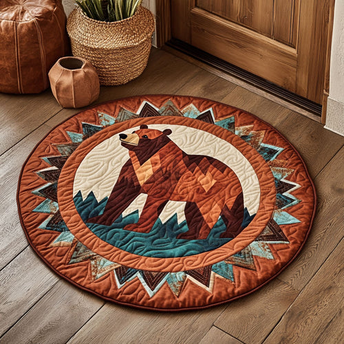 Sunset Ridge CP0907038CL Quilted Round Mat