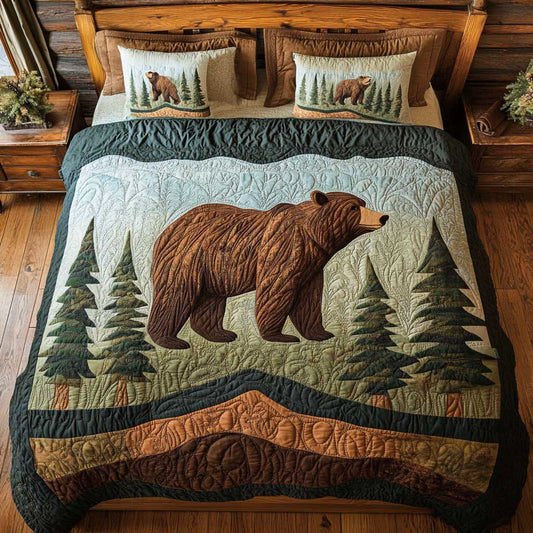 Brown Bear WP0201009CL Duvet Cover Set