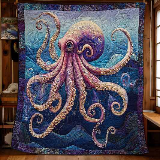 Mystic Tentacles WX0407053CL Quilt