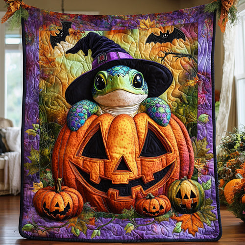 Candy Corn Turtle WN1308020CL Quilt