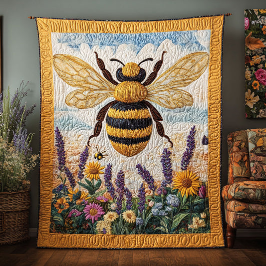 Golden Bee CQ1006014CL Quilt