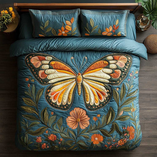 Magical Butterfly Wings CQ2104013CL Duvet Cover Set