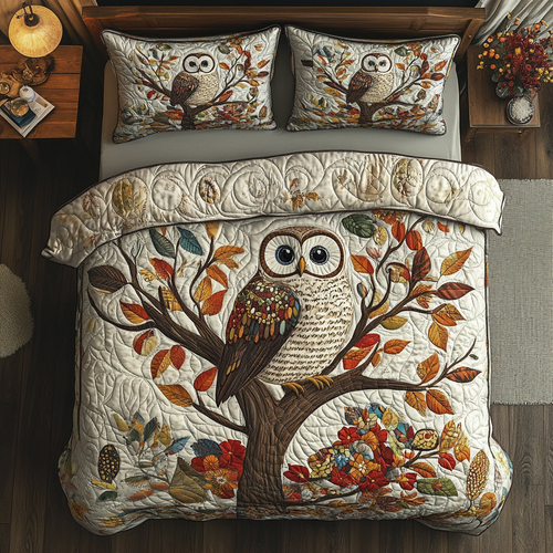 Charming Owl XR2602009CL Duvet Cover Set