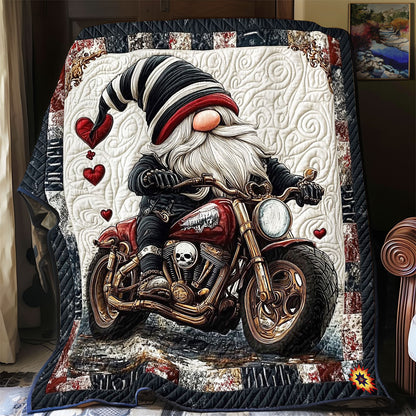 Rebel Gnome Rider WY2612037CL Quilt