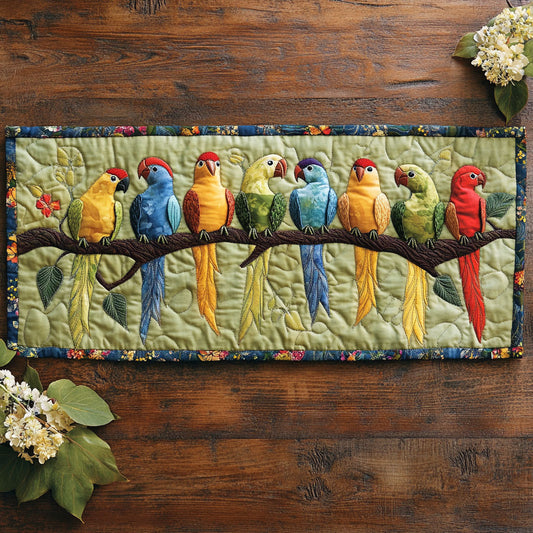 Choir Of Colors CP2005026CL Quilted Table Runner