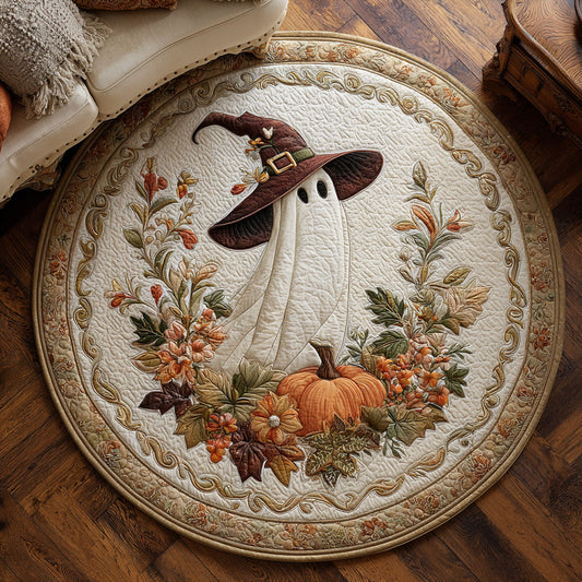 Autumn Ghost CW0808001CL Quilted Round Mat