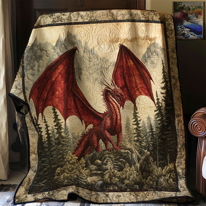 Fire Dragon WJ2403008CL Quilt