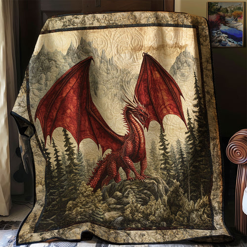 Fire Dragon WJ2403008CL Quilt