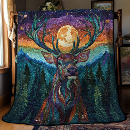 Stardust Deer WN1211038CL Quilt