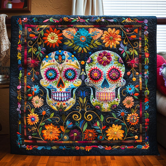 Sugar Skull WJ2510020CL Quilt