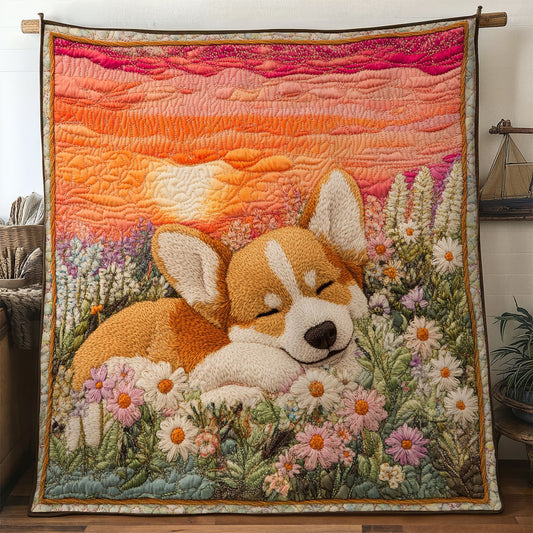 Corgi Sunshine WN2705035CL Quilt
