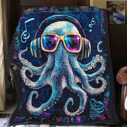 Musician Octopus WX0406036CL Quilt