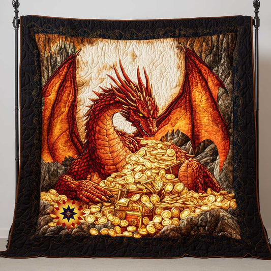 Dragon's Treasure WP0412047CL Quilt