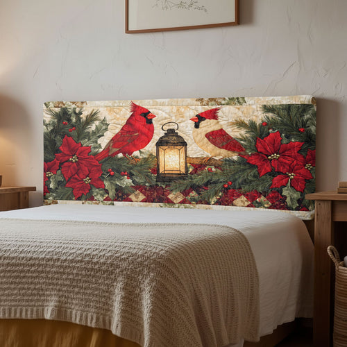 Charming Cardinal CW1112013CL Quilted Headboard Slipcover